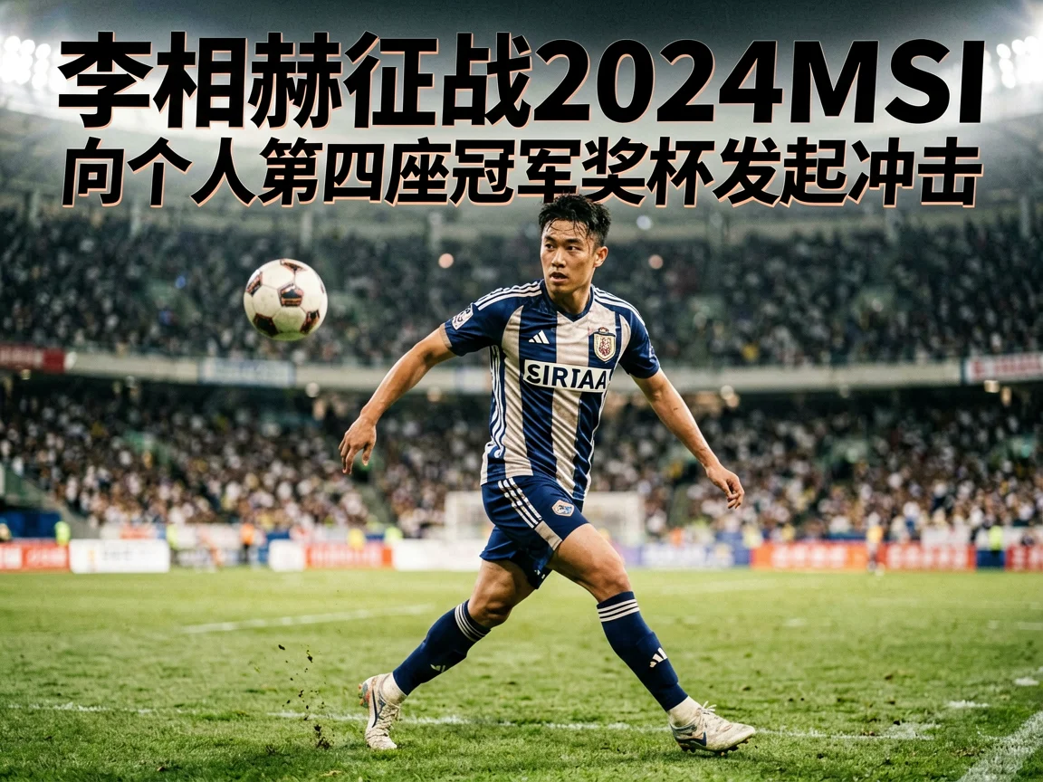 李相赫征战2024MSI向个人第四座冠军奖杯发起冲击