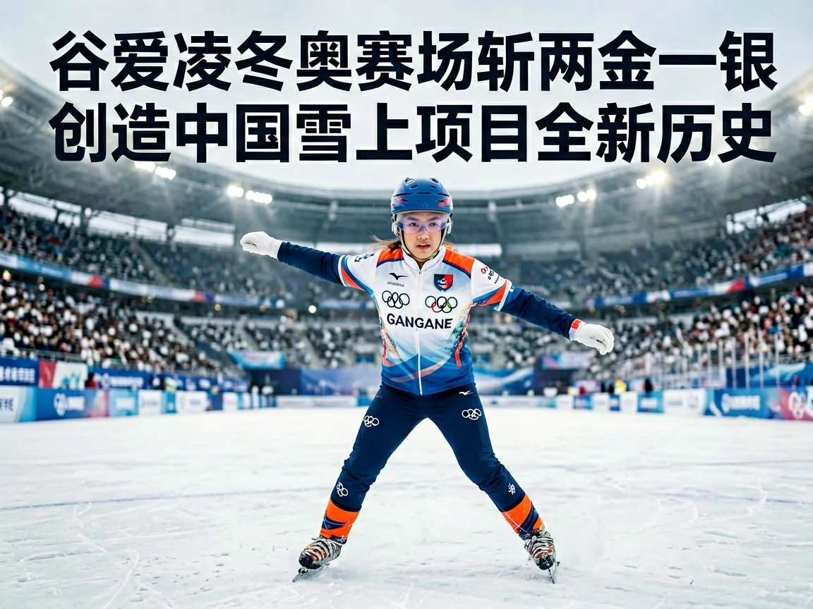 谷爱凌冬奥赛场斩获两金一银创造中国雪上项目全新历史